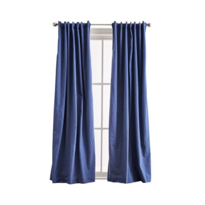 Peri Home - Sanctuary 108" x 50" Back Tab Window Panel, Pair