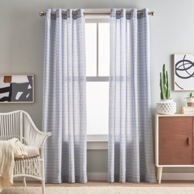 Peri Home - Cargo Stripe Grommet Panel, Pair