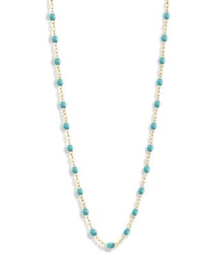 Gigi Clozeau - 18K Yellow Gold Classic Gigi Resin Bead Statement Necklace, 20"