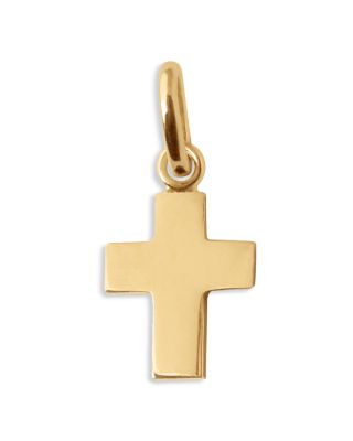 Gigi Clozeau - 18K Yellow Gold Polished Cross Pendant