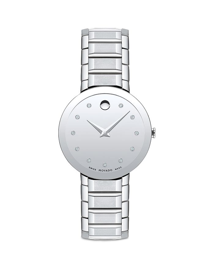 Movado Sapphire Watch Collection, 28mm Bloomingdale's