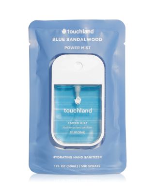 Power Mist Hydrating Hand Sanitizer 1 oz., Blue Sandalwood