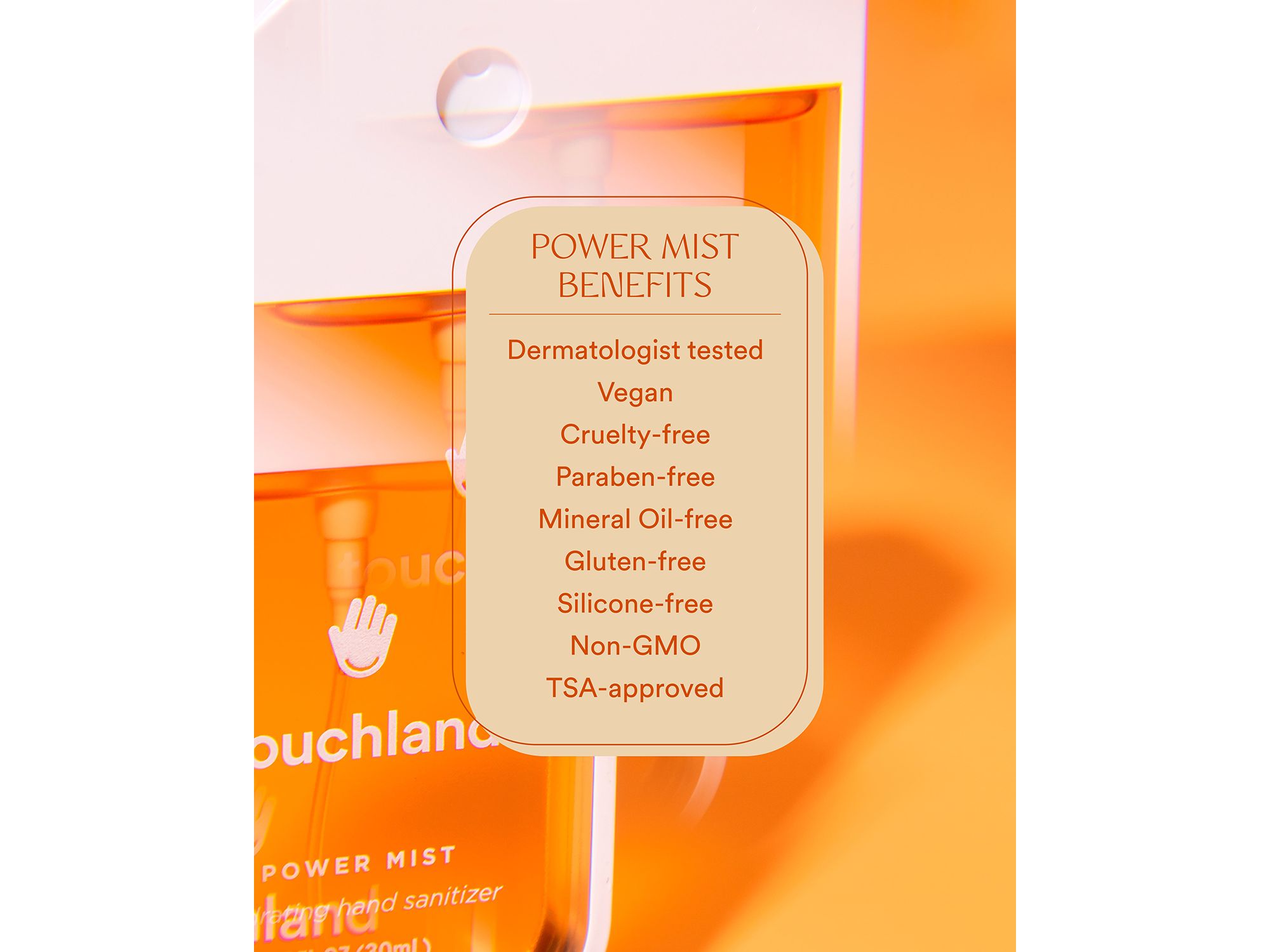 Power Mist Hydrating Hand Sanitizer 1 oz. — Image 18