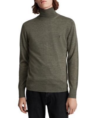 all saints polo neck jumper