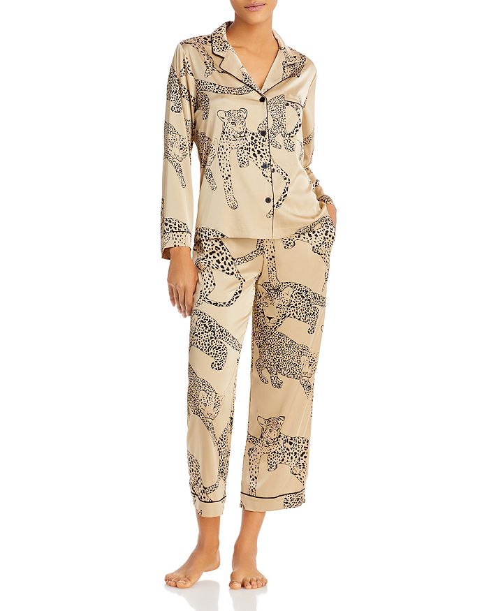 Generation Love Nikki Printed Pajama Set | Bloomingdale's