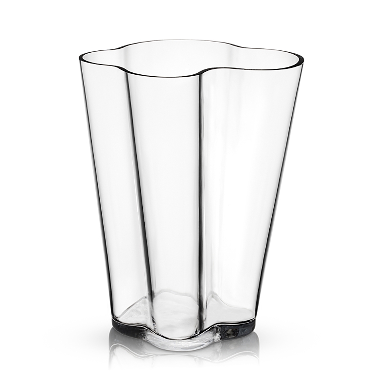 Iittala Aalto Vase, 10 In Transparent