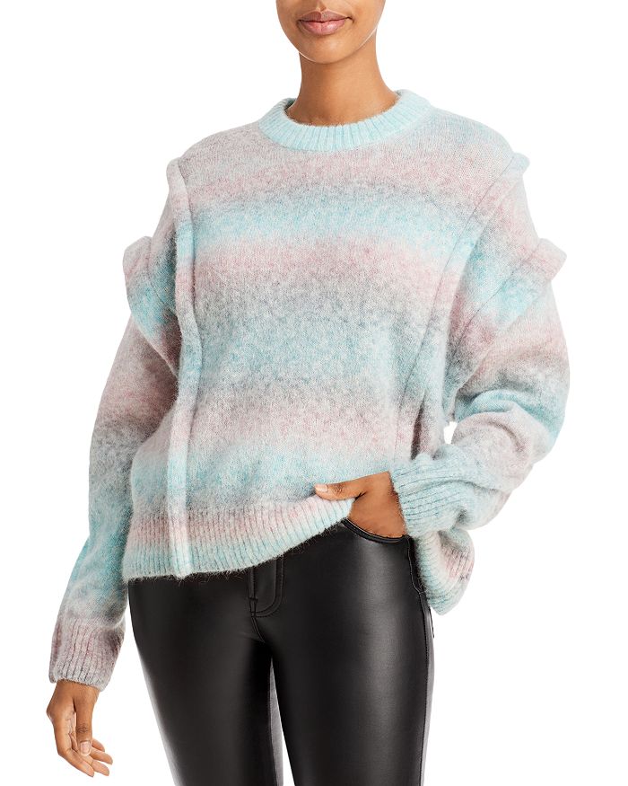 IRO Valya Striped Sweater Bloomingdale s