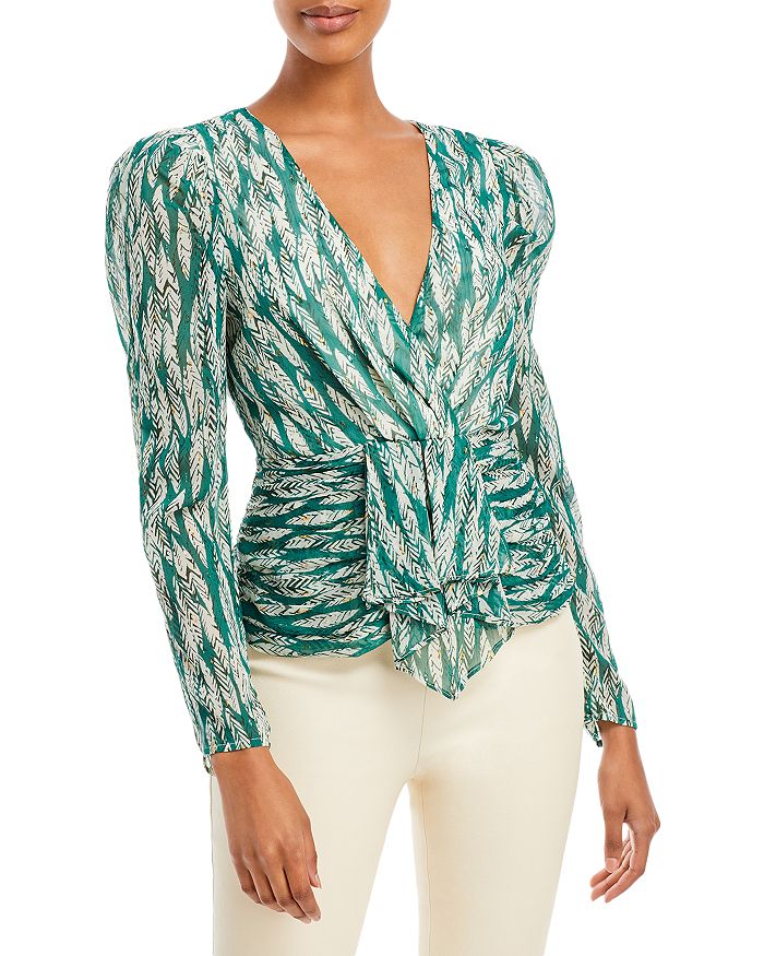 AQUA Puff Sleeve Top - 100% Exclusive main image 0