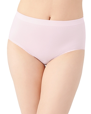 Wacoal B.smooth Lace Seamless Briefs In Tender Touch