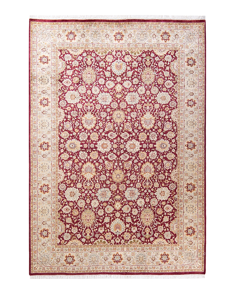 Bloomingdale's Mogul M1035 Area Rug, 6'2 X 9'1 In Purple