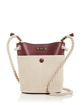 Chloé - Key Small Linen Bucket Bag