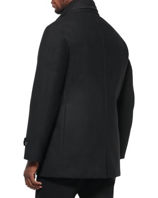 Stretch Down Filled Car Coat