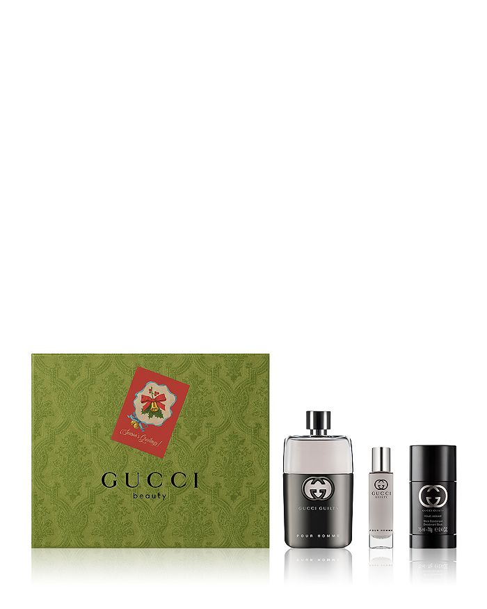 Gucci Guilty Pour Homme Eau de Toilette Holiday Gift Set ($145 value)