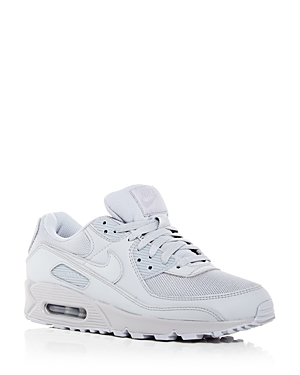 Nike Men's Air Max 90 Low Top Sneakers In Wolf Gray