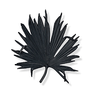 Jamie Young Island Leaf Object, Medium In Black