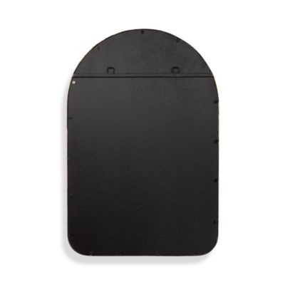 Arch Iron Wall Mirror