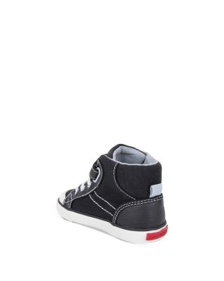 See Kai Run Boys' Dane High Top Sneakers Walker, Toddler
