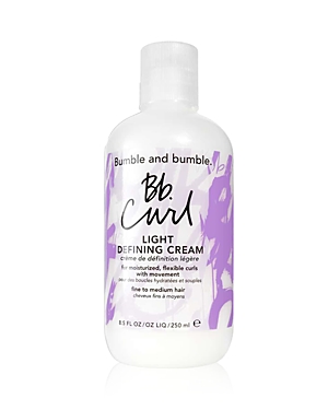 Shop Bumble And Bumble Curl Light Defining Cream 8.5 Oz.