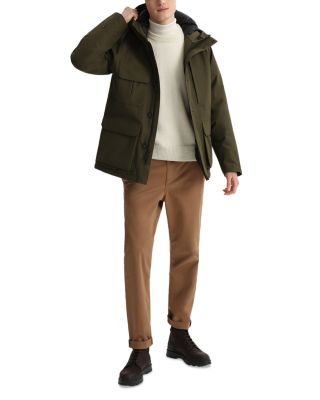 high waisted pu skirt