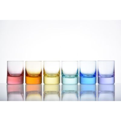 Whiskey Shot Glass, Set of 6