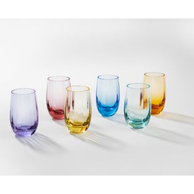 Optic Shot Glass, Set of 6