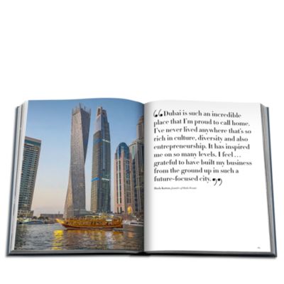 Dubai Wonder Hardcover Book