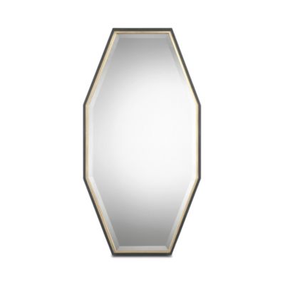 Uttermost - Savion Gold Tone Octagon Mirror