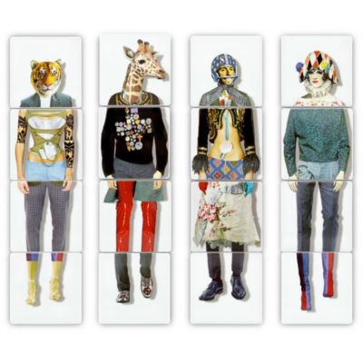 Love Who You Want by Christain Lacroix Coasters, Set Of 4