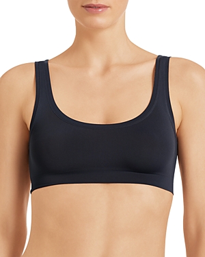 Hanro Women's Touch Feeling Crop Top Navy In Midnight
