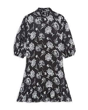 THE KOOPLES DANDY JACQUARD DRESS FROB23153K