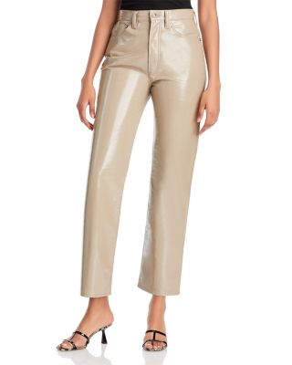 cinched waist trousers