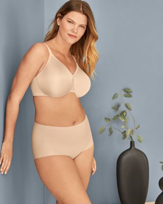 Simple Shaping Full Coverage Underwire Minimizer Bra - thumbnail 7