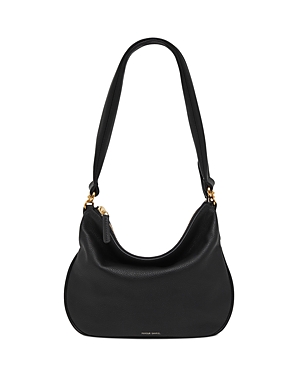 MANSUR GAVRIEL SWING SMALL LEATHER SHOULDER BAG WR22H001WS