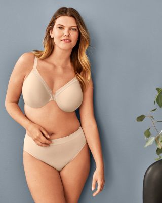 Full Figure Perfect Primer Front Close Underwire Bra
