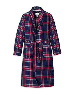 PETITE PLUME MEN'S WINDSOR TARTAN ROBE,AMRNAT