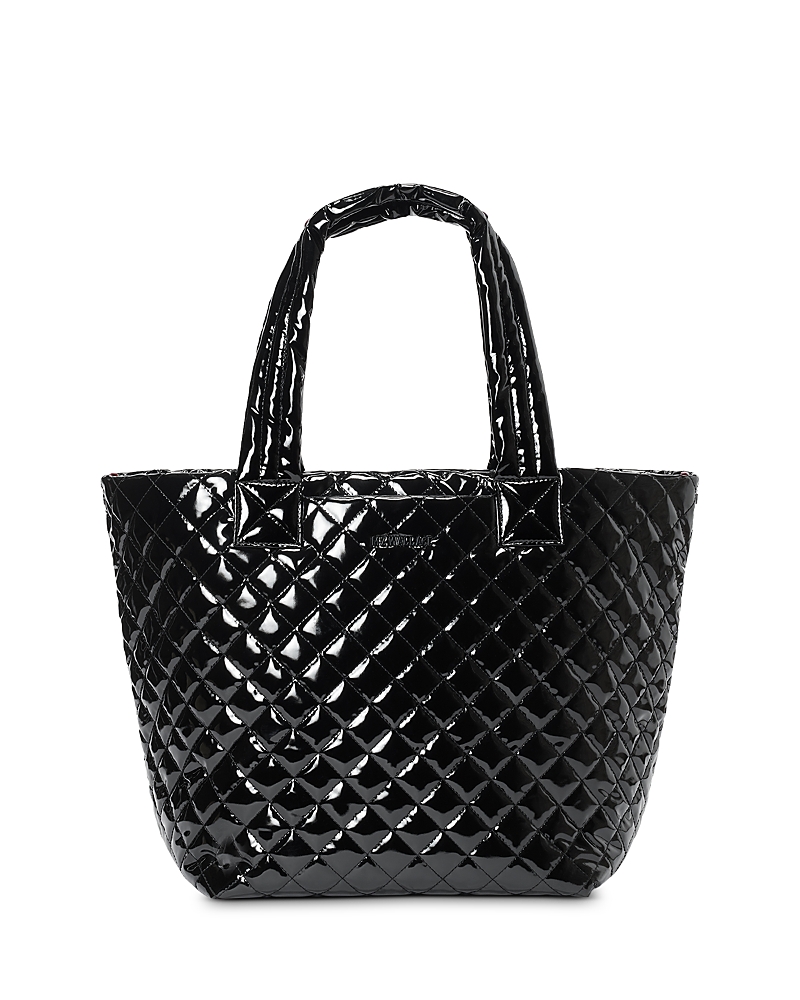 Mz Wallace Medium Metro Tote Deluxe In Black