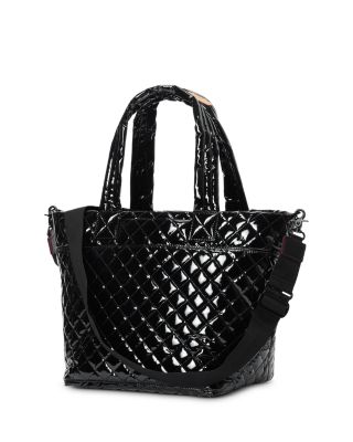 Medium Lacquer Metro Tote Deluxe