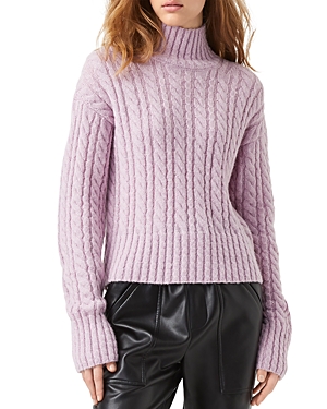 French Connection Jacqueline Cable Knit Sweater
