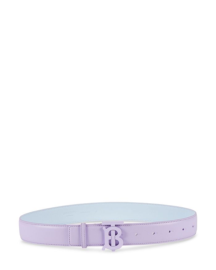 Burberry Matte Monogram Motif Belt Bloomingdale s