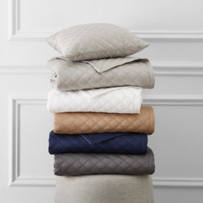 Double Diamond Quilted Standard Sham - Exclusive