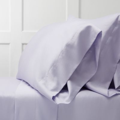 500TC Sateen Wrinkle-Resistant Sheet Set, Queen - Exclusive
