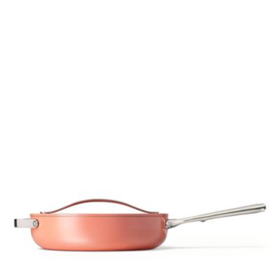 Non Toxic Ceramic Non Stick Saute Pan &amp; Lid