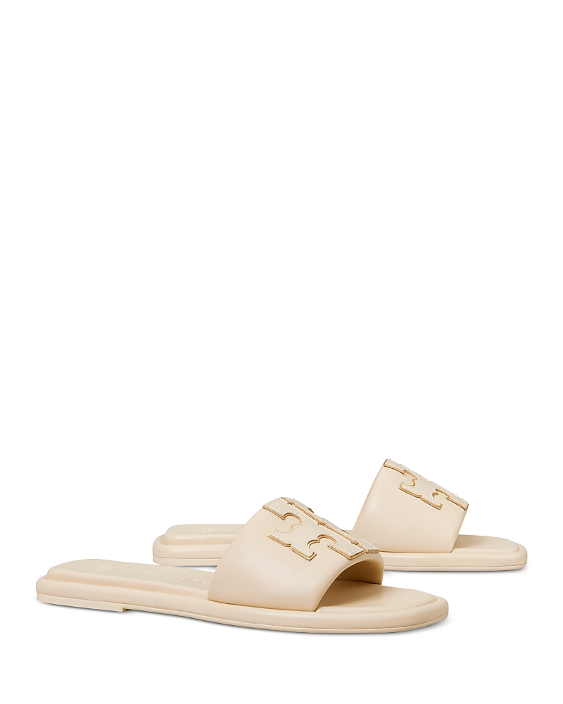 Tory Burch Women's Double T Sport Slide Sandals