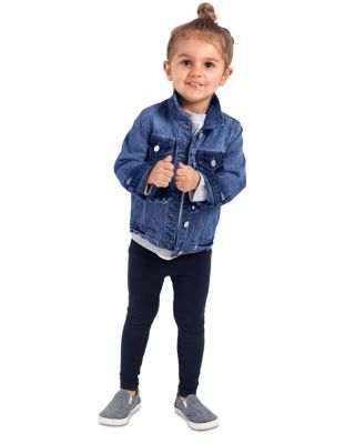 Ingrid & Isabel - Girls' Babe Denim Jacket - Baby, Little Kid