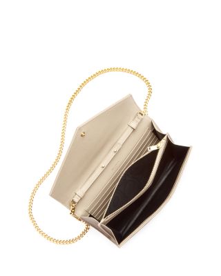 Classic Cassandre Chain Wallet in Grain Leather
