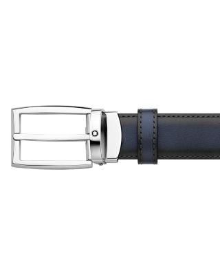 Men&#39;s Reversible Leather Belt