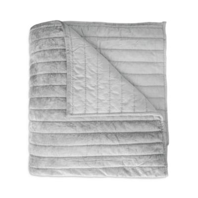 Kevin O'Brien Studio Channel Velvet Quilt, King