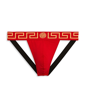 Versace Logo Jock Strap