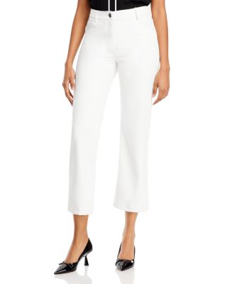 alice and olivia vegan leather pants