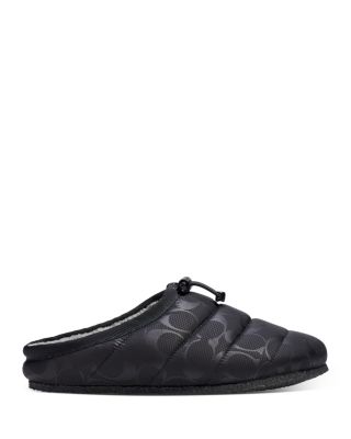 coach slippers